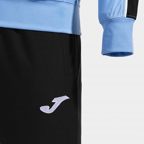 Joma Herren Victory Trainingsanzug, Mittelblau, Schwarz, XXL