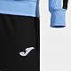 Joma Herren Victory Trainingsanzug, Mittelblau, Schwarz, XXL