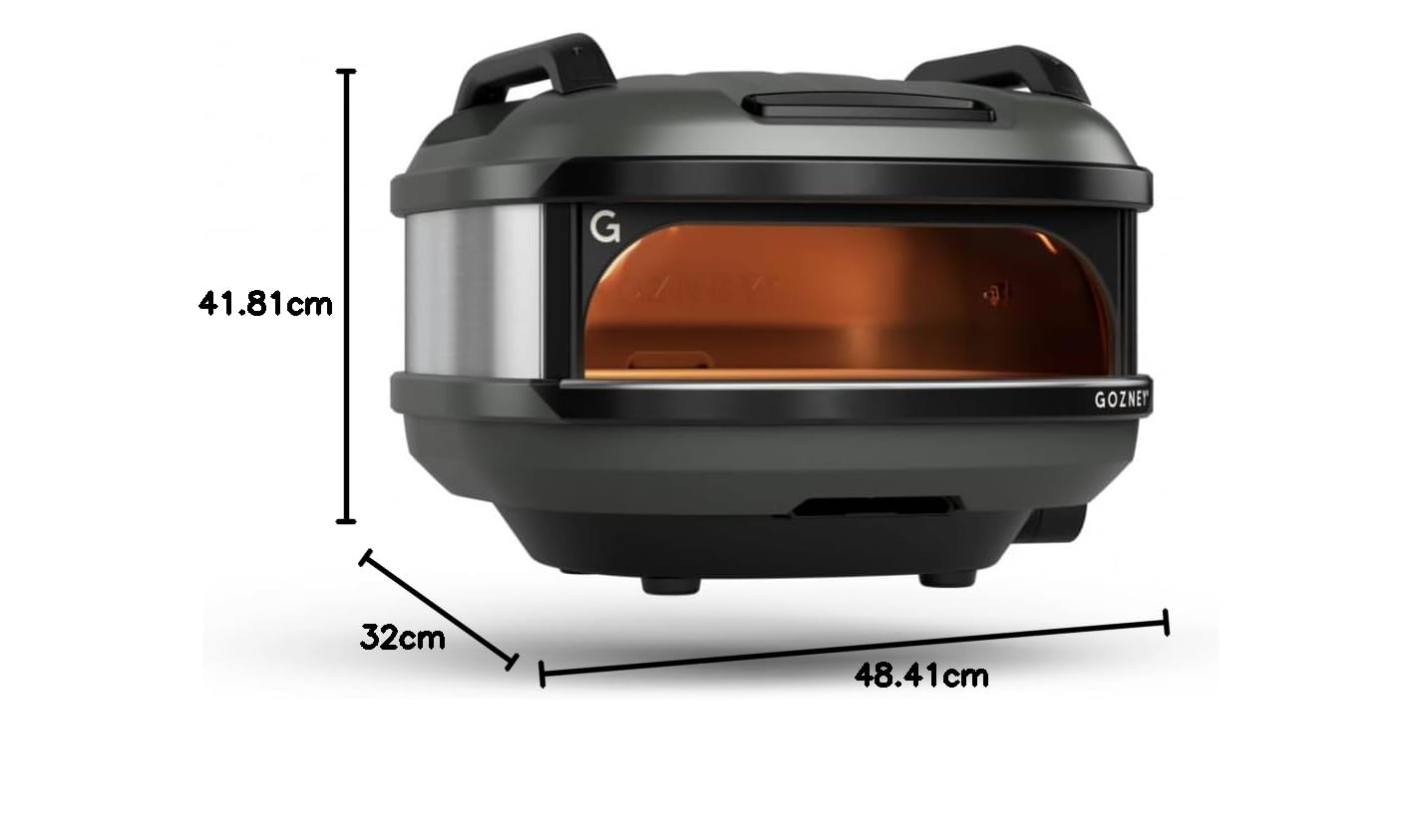 Gozney Tread Pizzaofen Off Black