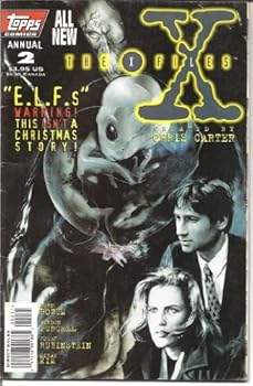 Comic The X-Files Annual - No.2 Book