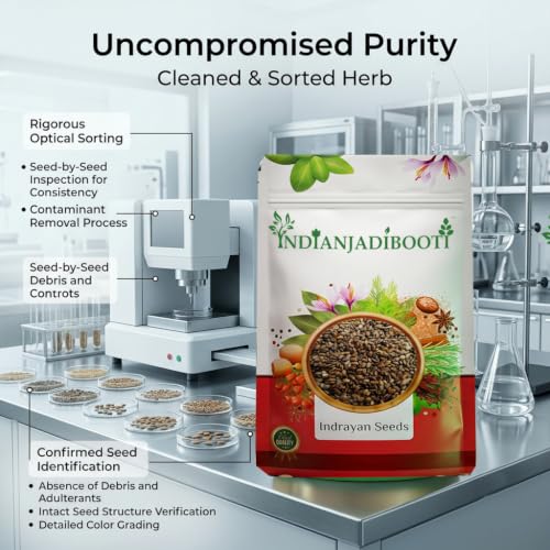 IndianJadiBooti Indrayan Beej 400g - Image 5