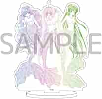マーメイドメロディぴちぴちピッチ　BIGアクリルスタンド るちあ&amp;波音&amp;リナ Amazon.co.jp: マーメイドメロディーぴちぴちピッチ 07 るちあ