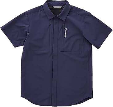 Teton Bros. ティートンブロス Run Shirt Men ネイビー RUN