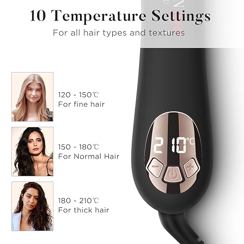 360-Rotating-Automatic-Hair-Curler-PARWIN-PRO-BEAUTY-25MM-Hair-Curling-Wand-Nano-Titanium-Coating-Curling-Tongs-Rotating-Curling-Iron-with-LCD-Display-120-210