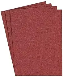 Lixa de Massa Parede Madeira Trionite 120 Grãos 50 Folhas Cód.0012