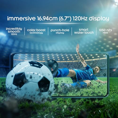 Image of Motorola g37 5G (Pantone Nautical Blue, 4GB RAM, 64GB Storage) | 6.66 Inch HD+ Display | MediaTek Dimensity 6400 5G Processor | 50MP AI Rear Camera | 8MP Selfie Camera | 5200mAh Battery