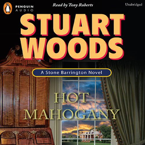 Stuart Woods Hot Mahogany - Stone Barrington, Book 15