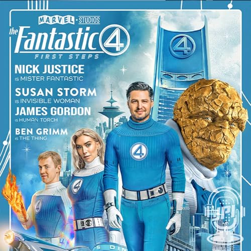 『The Fantastic Four: First Steps』のカバーアート