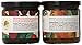 Rosemary Pear Spread/Spiced Sour Cherry Spread Gourmet Jam by The Gracious Gourmet (2 pack)