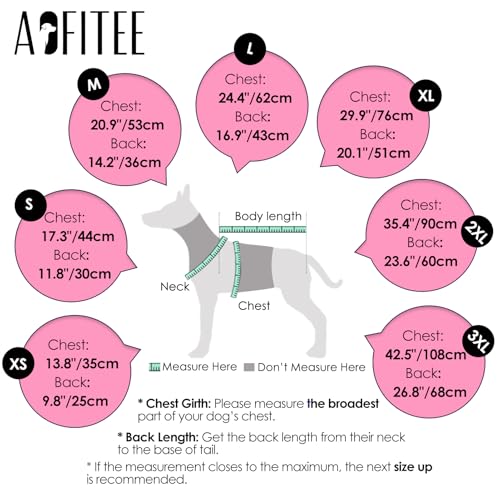 Image of AOFITEE Small Dog Coat, Dog Winter Coat with Harness Built in, Warm Dogs Jacket with Zipper & Polar Fleece Collar, Waterproof Pet Snow Jacket Snowsuit for Schnauzer, Chihuahua Yorkshire, S
