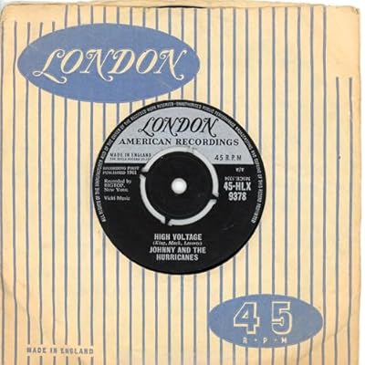 Johnny And The Hurricanes - High Voltage / Old Smokie -