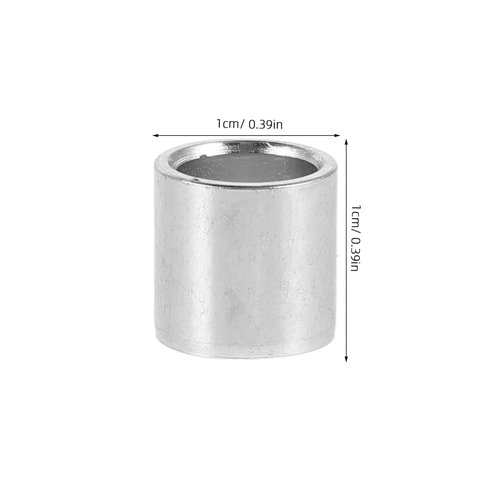 INOOMP 50 Pièces Roulements de Roue de Skateboard en Fer Galvanisé Robustes et Pratiques, Accessoires pour Patins à Roulettes et Trottinettes, Design Créatif et Simple