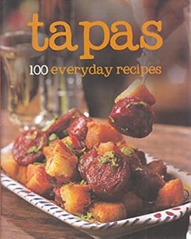 Hardcover 100 Recipes Tapas Book