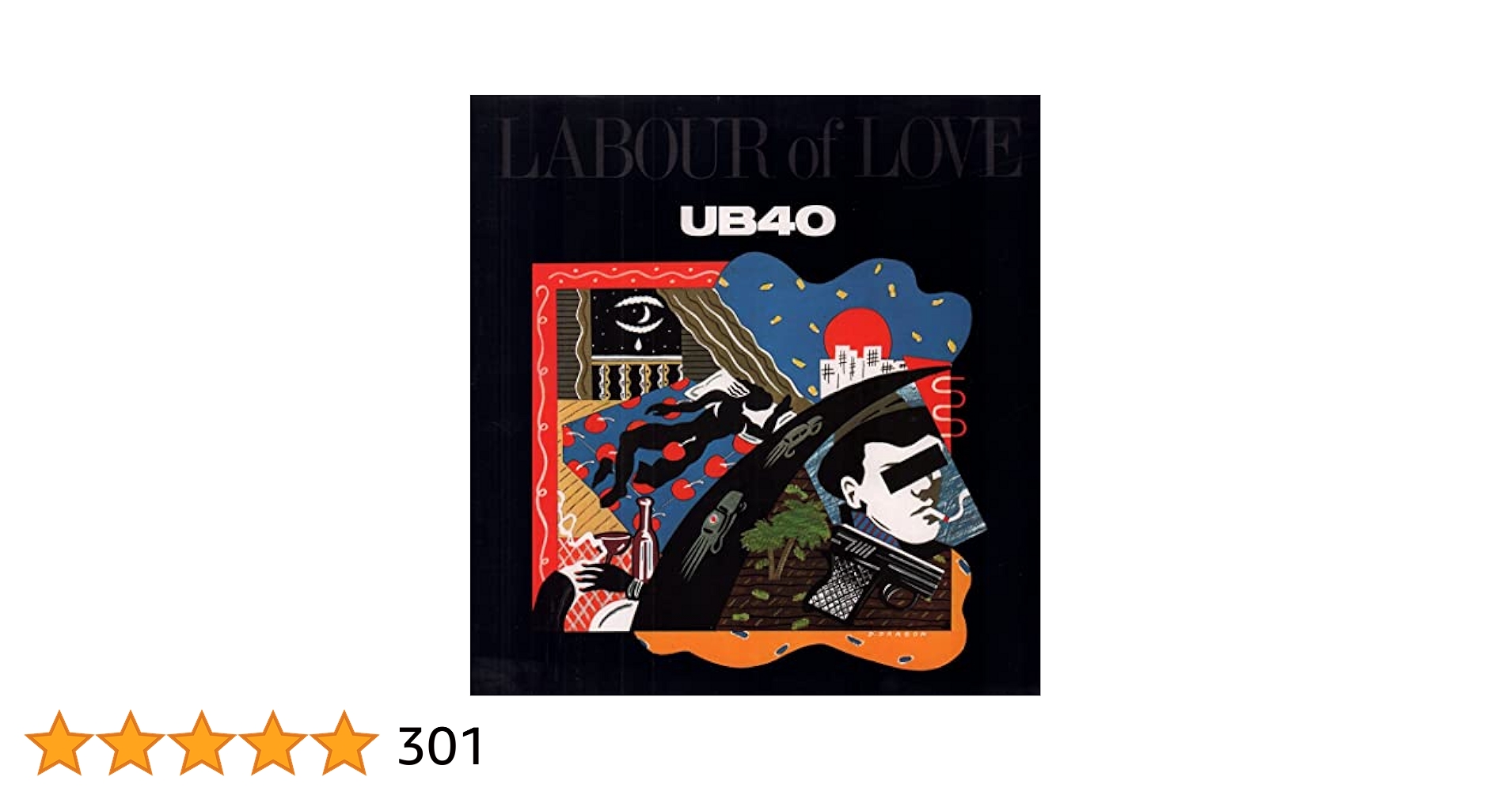 Ub40 / Labour Of Love - Amazon.com Music