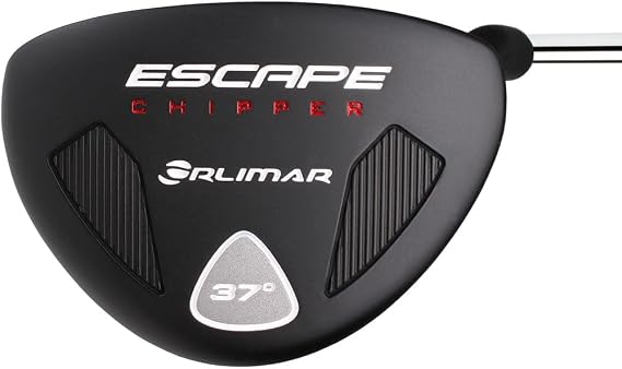 Orlimar Golf Escape Mallet Chipper, Right Handed for Men and Women, Black, Red or White