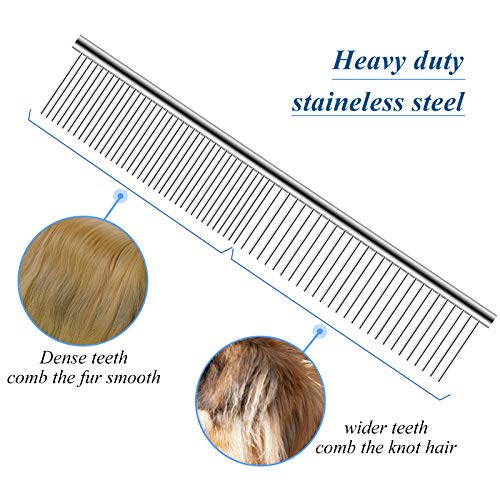 Bubuxy Pet Grooming Scissors, Dog & Cat Scissors with Safety Round Tip Set of 2 - Image 5