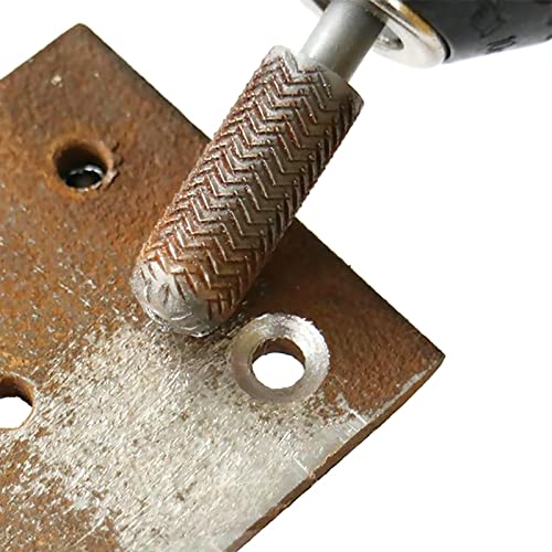 Set de 5 fresas rotativas de carburo para metal y madera miniatura 6