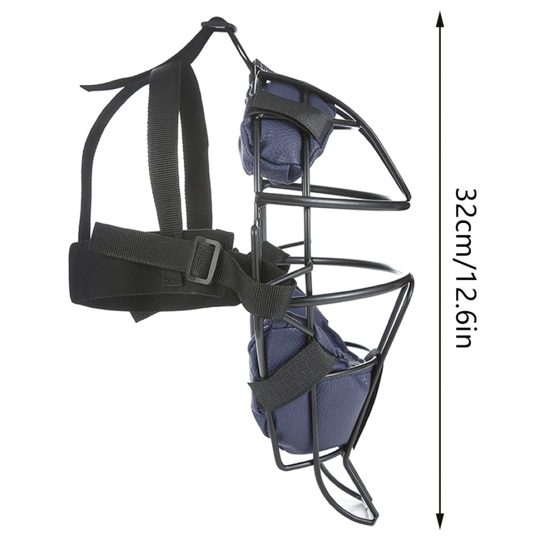 Softball-Catcher-Helm, leichter, weich gepolsterter Baseball-Helm, verstellbarer Baseball-Motorradhelm, Baseball-Zubehör für über 8-jährige Kinder, Baseball-Cap-Helm für Erwachsene, Baseball-Motorradh
