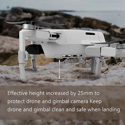 iEago RC Mavic Mini Erweitertes Fahrwerk Faltbares Landefüße Sicheres Landen und Fliegen Schnelle Veröffentlichung… – Bild 4