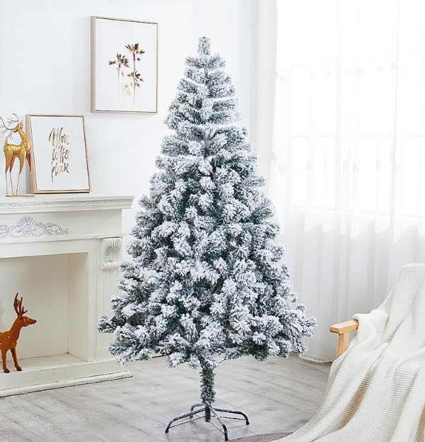 SPRUCE ホワイト クリスマスツリー 白 ホワイトツリー スノーツリー