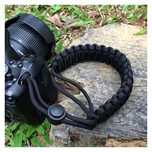 YXXJJ Kameragurt 1 stück einstellbare Starke Kamera einstellbares Handgelenk-Lanyard-Riemen-Griff-Gewebe-Kabel for para… – Bild 7