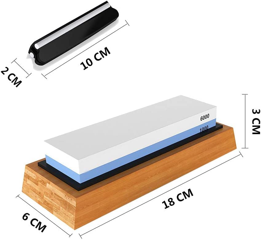 Amazon.co.jp: 砥石#1000/#6000 両面砥石 シャプトン 包丁研ぎ砥石