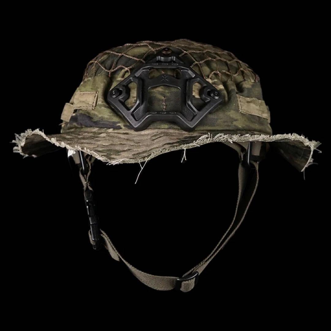 Amazon.co.jp: BRAVO SIX BOONIE HAT Carcajou Tactical : おもちゃ