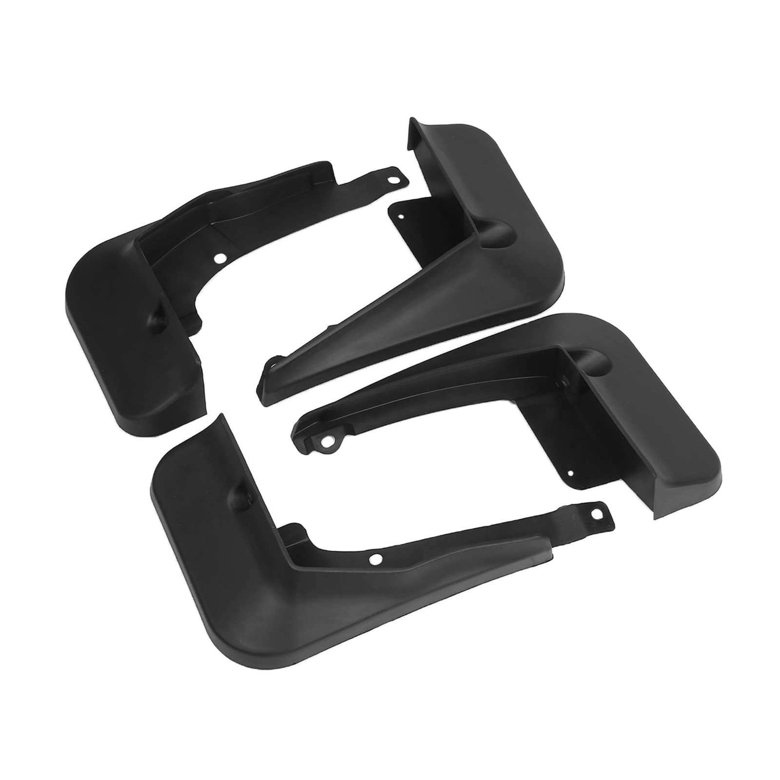 Garde-boue de voiture 4 pièces pour Toyota pour CHR pour 2018-2019 ABS pour garde-boue protection pour Mayitr