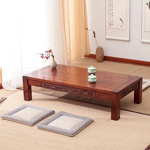 Table tatami pour ordinateur portable portable et travail au sol