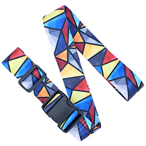 Adjustable Luggage Straps/Belt for suitcases - Travel Accessories - Luggage Accessories - Mosaic