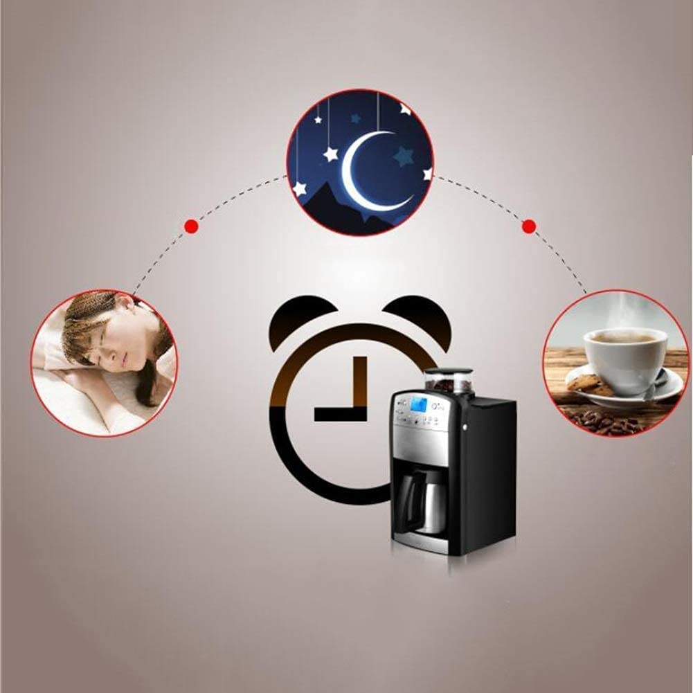 Macchina da caffè automatica a goccia, grande capacità per casa, ufficio e uso commerciale