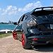 Ronnin - Fits 2012-2014 Ford Focus Hatchback US Spec Upgraded Replacement LED Tail Lights Assembly Pair | Smoke