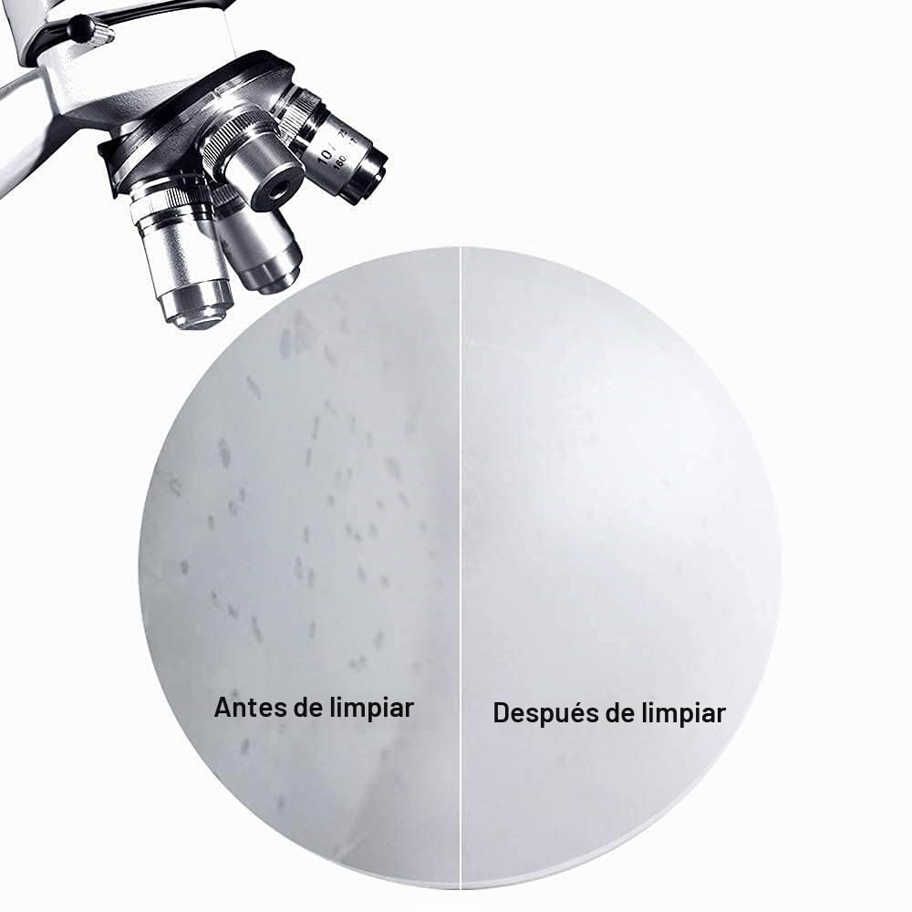 Limpiador ultrasónico de lentes de contacto 2.0 (2ª generación), máquina de limpieza inteligente para lentes de contacto blandas y rígidas, color blanco