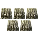 KINOKINO プライスキューブ M 50個 セット 金額 価格 表示 (黒 ベース 金 文字)