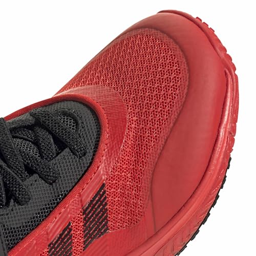 adidas OWNTHEGAME 3.0 Shoes Basketball-Schuhe, core Black/RED/RED, 30.5 EU