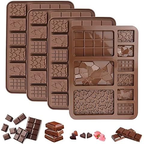 Moule à Chocolat DGN 4 Pièces Cover