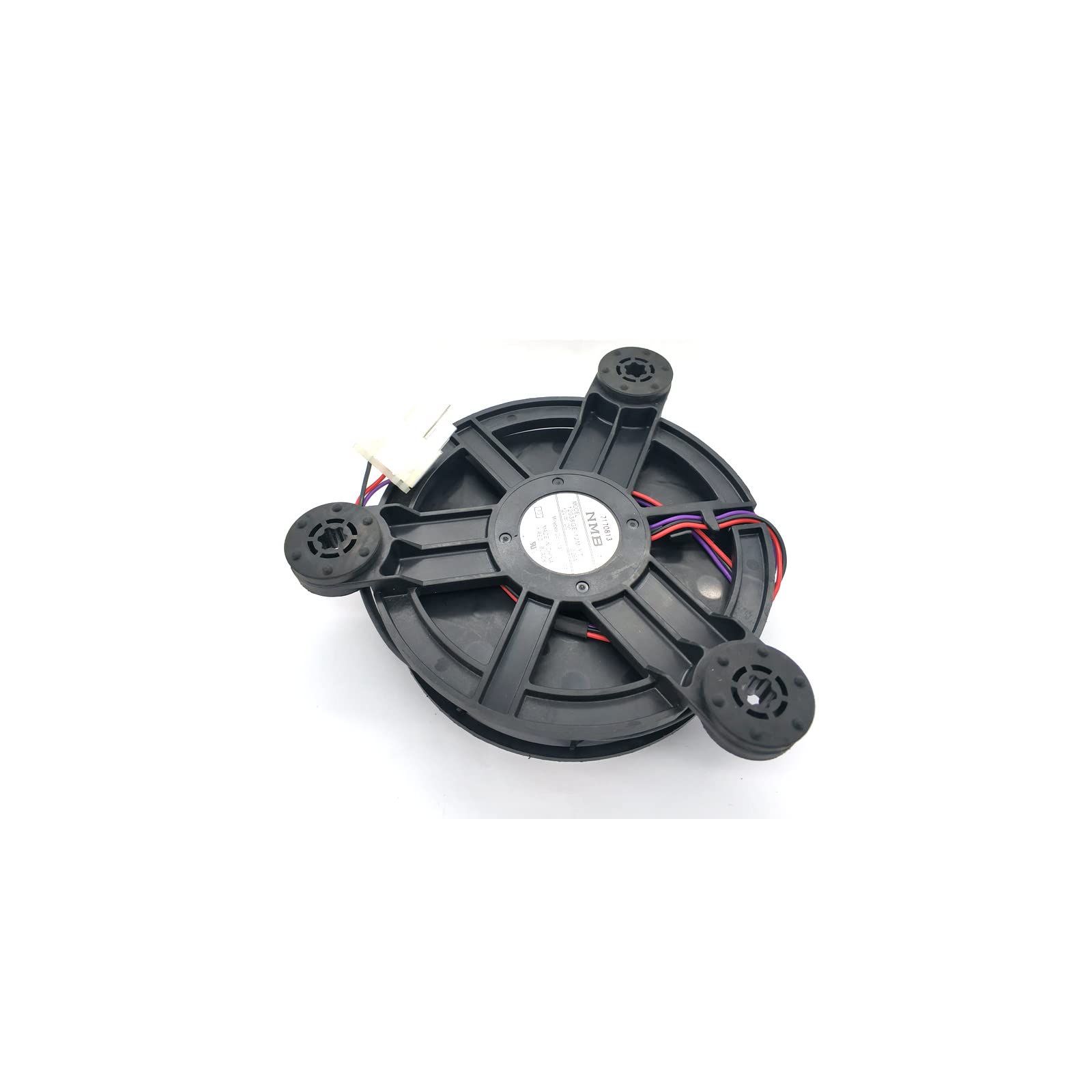 Sostituzione della ventola di raffreddamento incorporata di NMB 12038GE-12M-YT DC12V 0.26A per frigorifero