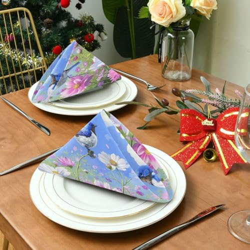 Servilletas de Tela Multicolor Pack x6 20x20 pulg miniatura 4