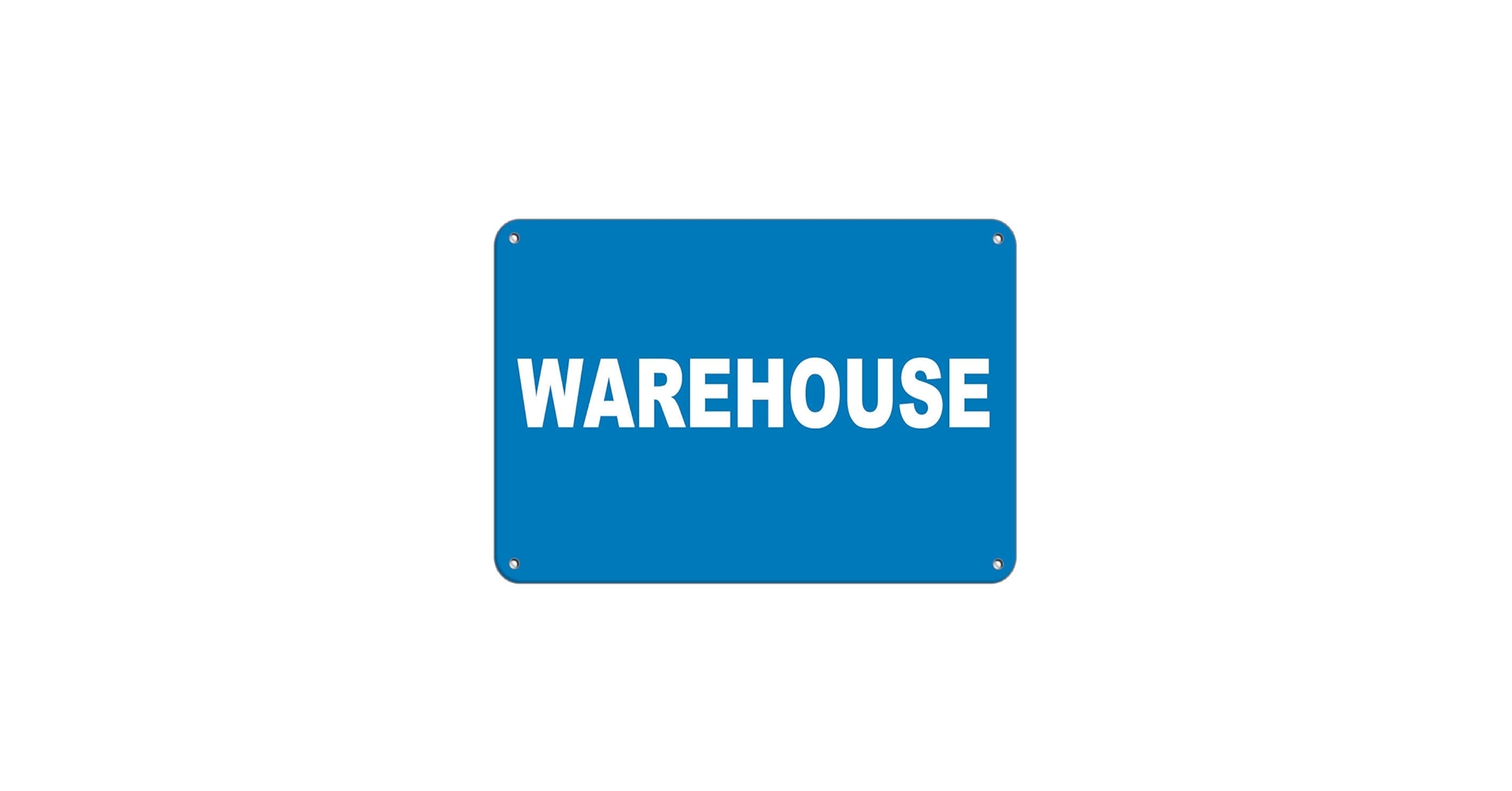 WAREHOUSE COMPANY ポスター 大判 Amazon.com : Warehouse Business Sign Warehouse Signs Vinyl