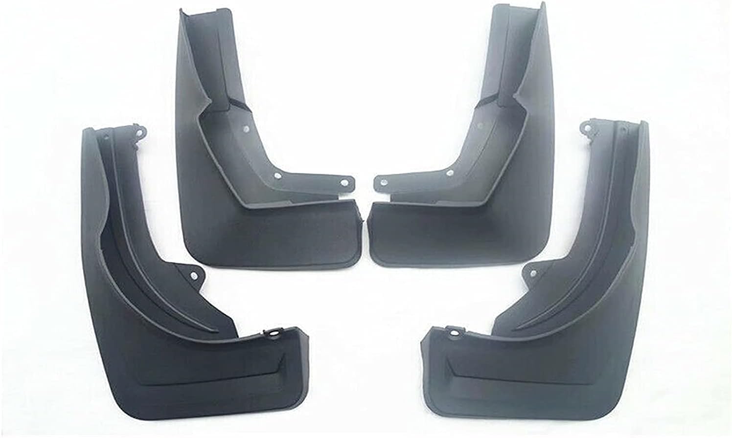 RSCBB 4 Pcs Car Mud Flaps Splash Guards for Mercedes Benz GLS 450 GLS450 X167 2020, Easy Installation Mudguards Front Rear Mud Flaps Splashproof Waterproof Car Accessories