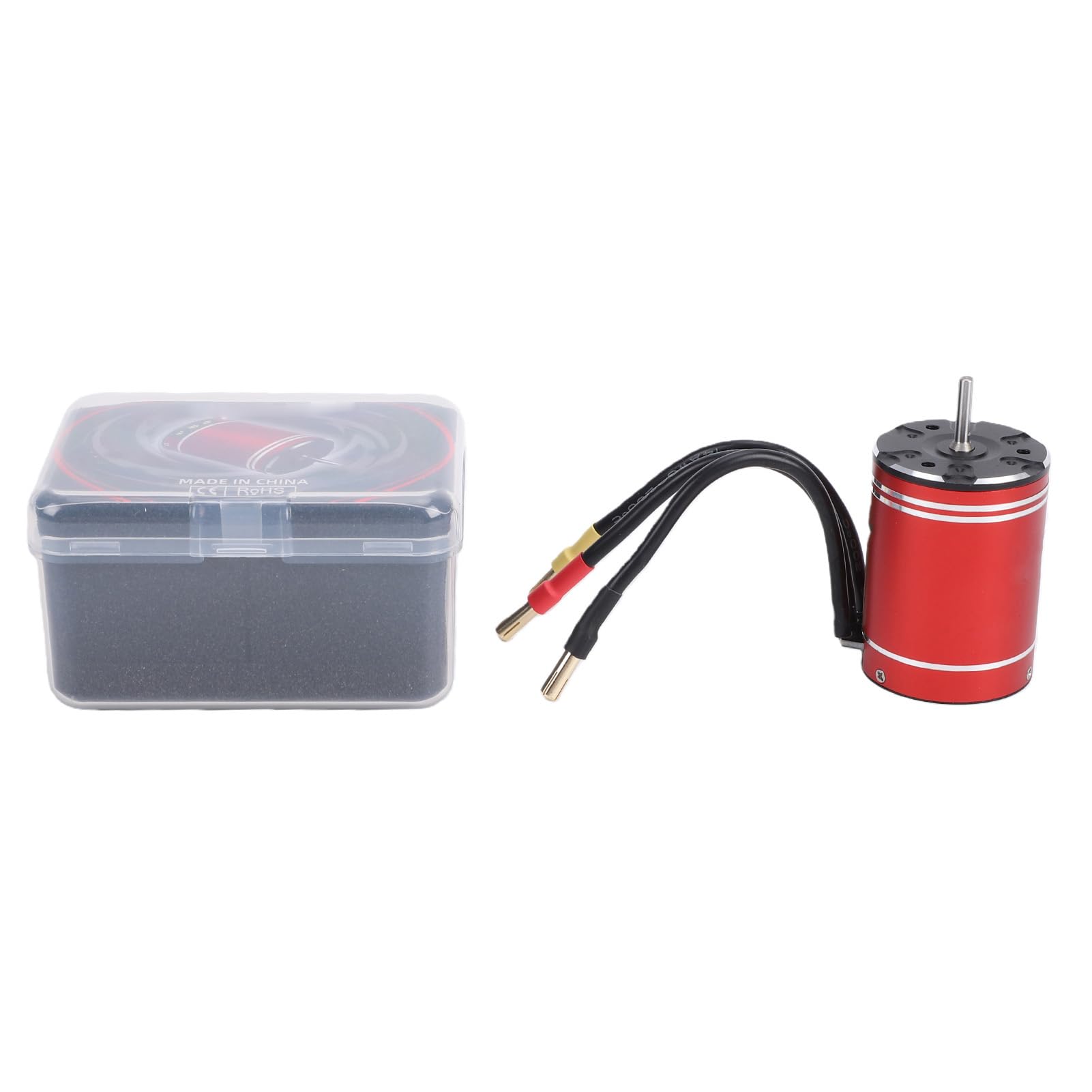 Motor sin Escobillas 5600KV Diseño Impermeable de Alta Velocidad para Coches RC, Camiones, Barcos, Aleación de Aluminio