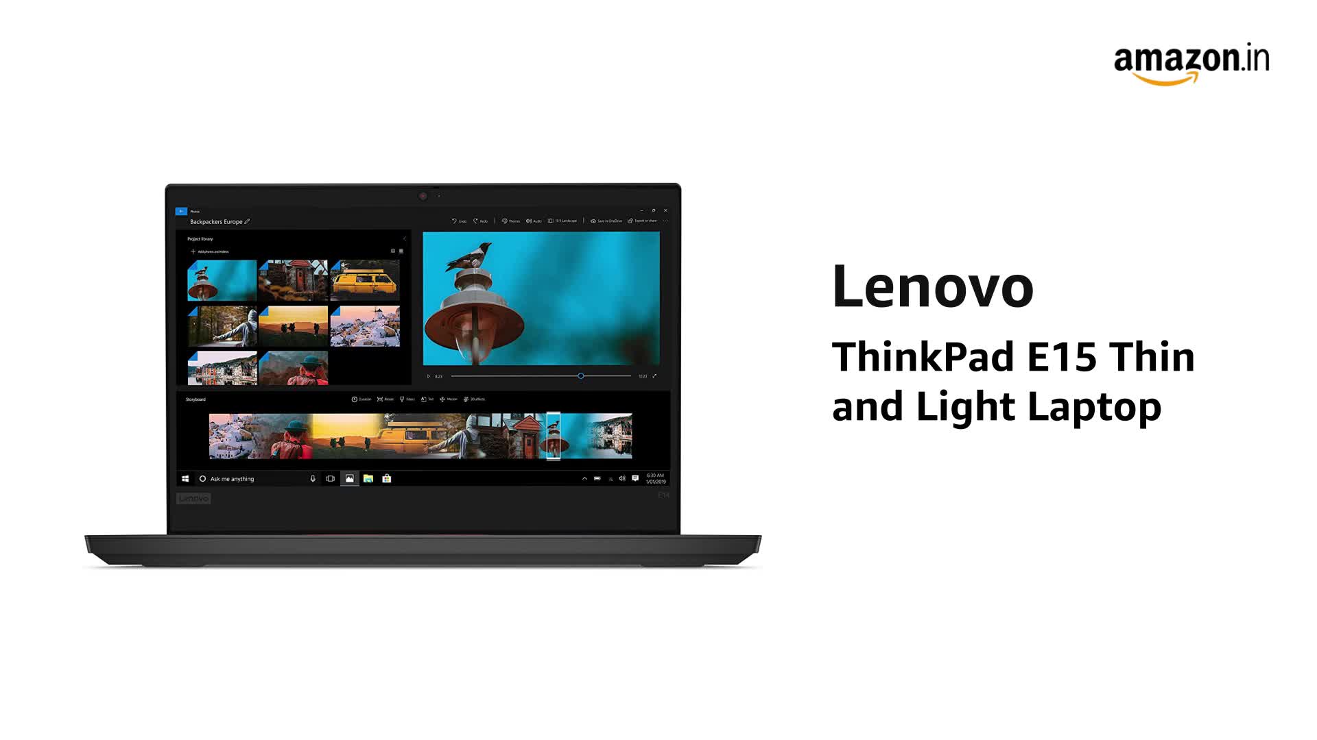 Amazon.in: Buy Lenovo ThinkPad E15 Intel Core i3 Laptop (4GBRAM