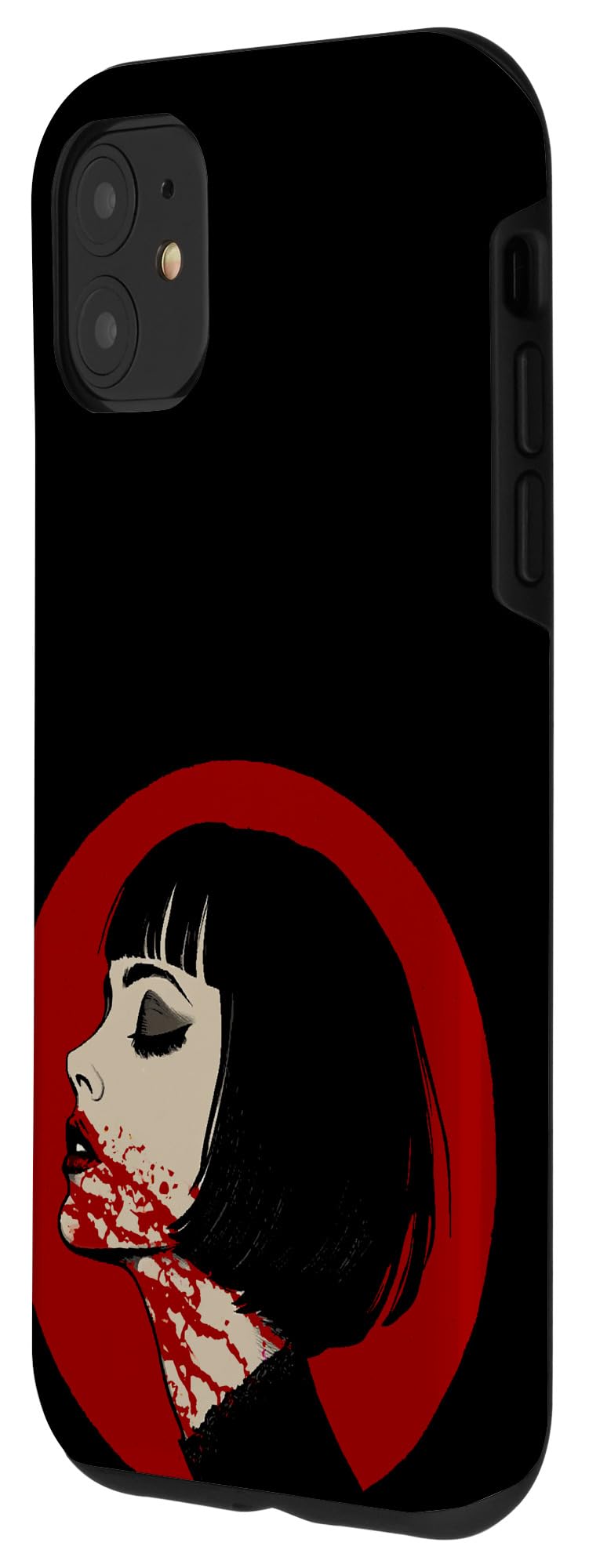 iPhone 11 Vampire Goth Beauty Feast Case - Image 2