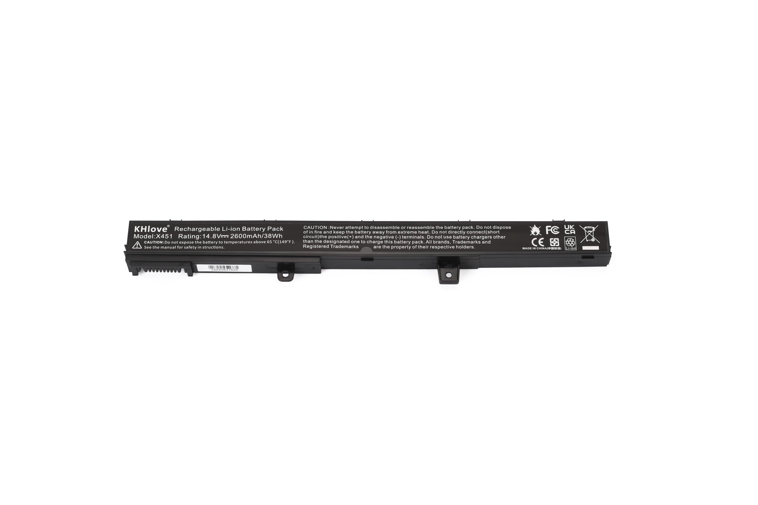A31N1319 A31LJ91 Laptop Batteria per Asus X551 X551C X551CA X551M X551MA X551MAV R512 R512C D550 D550C D550M F551C F551CA F551M F751L R508CA R512CA X451 X451CA X451MAV X751L A41N1308 A31LJ21