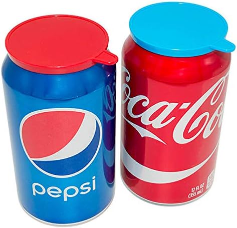 12 Pack Can Lid Covers, Assorted