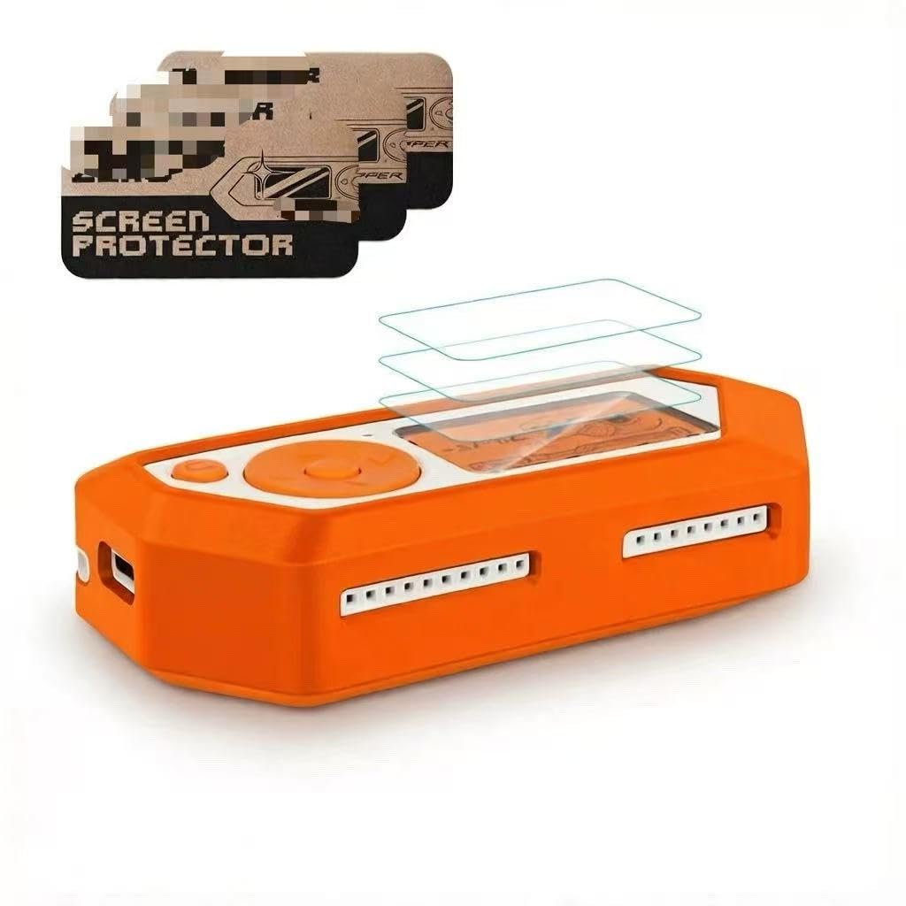 Per Flipper Zero Modulo Esterno con Schermo OLED, esp32 Wi-Fi + 433M + Kit Scheda di Sviluppo Posizione con Custodia Rigida da Trasporto, Fodera Morbida PUV, Custodia Protettiva in Silicone e Cavo