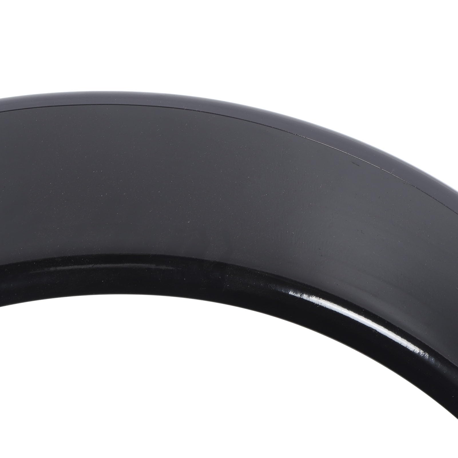 Błotnik Koła Przyczepy, Konstrukcja Metalowa, Odporny na Uderzenia i Zarysowania, Odpowiedni do kół 14-15 Cali, Idealny do Przyczep Kempingowych i Quadów