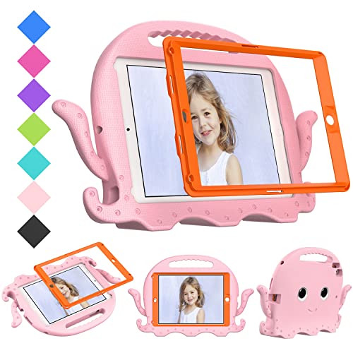 Viaggio con Tablet Custodia Compatible con Bambini con iPad Air 9.7 con paraurti a Manico Protezione del TabletPembe