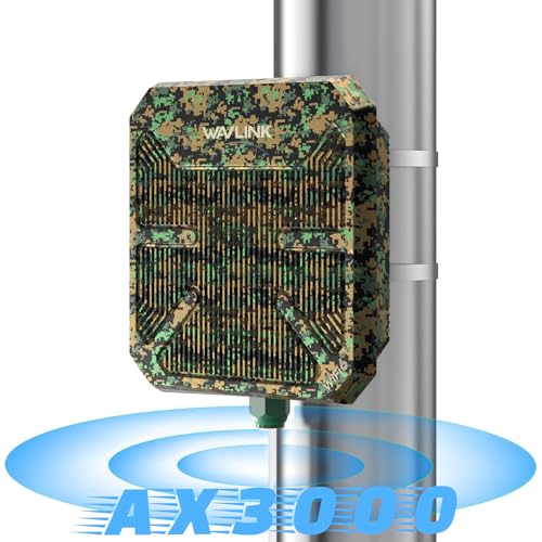 Image of AX3000 Outdoor WiFi Extender Long Range Camo
