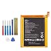 Produktbild E-YIIVIIL Li3931T44P8h756346 Ersatz Akku Kompatibel Für ZTE Axon 7 Grand X4 A2017U Z956 with Toolkit